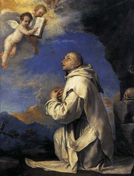 Vision of St Bruno